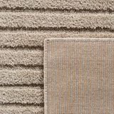 ART1123BEIGE 05 Back — Laagpolig Vloerkleed - Art Patchwork Beige