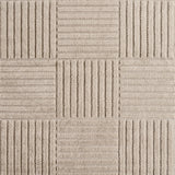 ART1123BEIGE 04 Swatch — Laagpolig Vloerkleed - Art Patchwork Beige