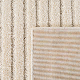 ART1123CREAM 05 Back — Laagpolig Vloerkleed - Art Patchwork Crème