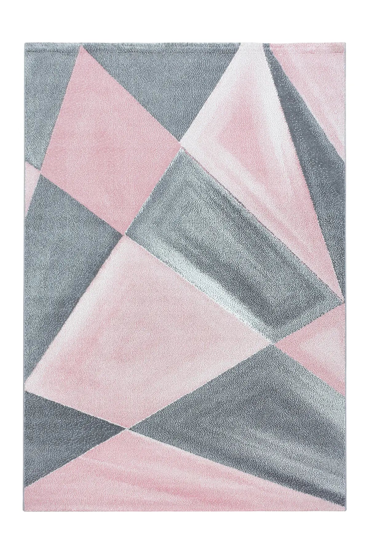 Modern Vloerkleed - Beta Geometrisch Roze