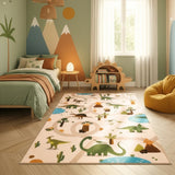COCO1131BEIGE 02 Winkel — Speelkleed - Coco Dinosaurus Beige