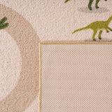 COCO1131BEIGE 04 Back — Speelkleed - Coco Dinosaurus Beige