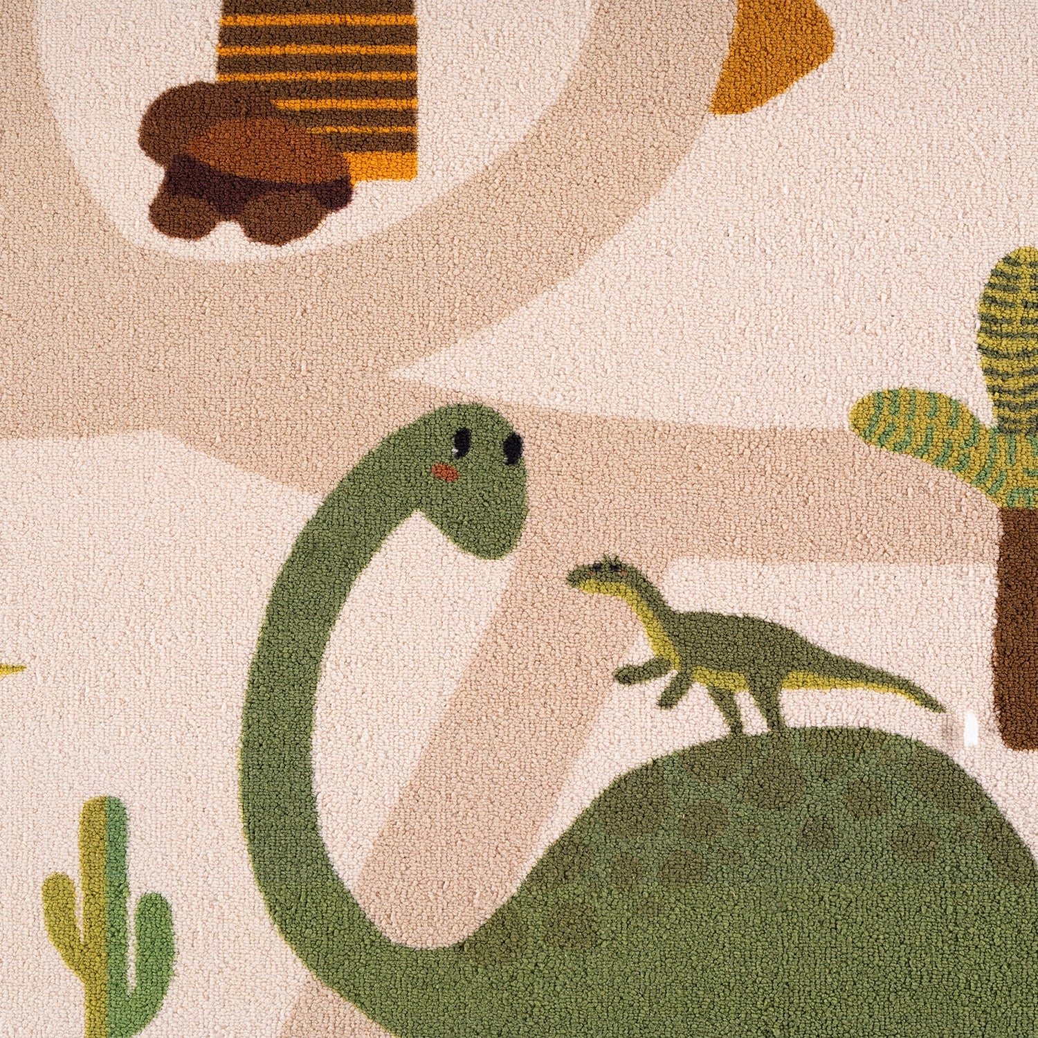 COCO1131BEIGE 03 Swatch — Speelkleed - Coco Dinosaurus Beige