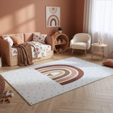 COCO1132CREAM 02 Winkel — Kindervloerkleed - Coco Regenboog Crème