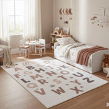 COCO1133CREAM 02 Winkel — Kindervloerkleed - Coco Alfabet Crème