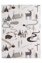 COCO1135CREAM 01 Front — Speelkleed - Coco Camping Crème