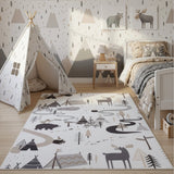 COCO1135CREAM 02 Winkel — Speelkleed - Coco Camping Crème