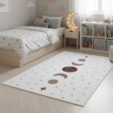 COCO1136CREAM 02 Winkel — Kindervloerkleed - Coco Maanfasen Crème