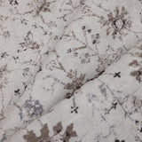 INKA1142CREAM 09 Swach — Wasbaar Vloerkleed - Inka Floraal Crème