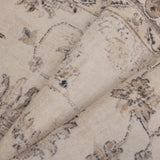 INKA1143BEIGE 09 Swach — Wasbaar Vloerkleed - Inka Bloemen Beige