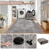 INKA1144BEIGE 06 Pflegeleicht — Wasbaar Vloerkleed - Inka Stervorm Beige