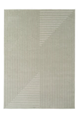 NOVA1202GREEN 01 Front — Scandinavisch Vloerkleed - Nova Labyrint Groen