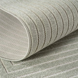 NOVA1202GREEN 05 Falten — Scandinavisch Vloerkleed - Nova Labyrint Groen