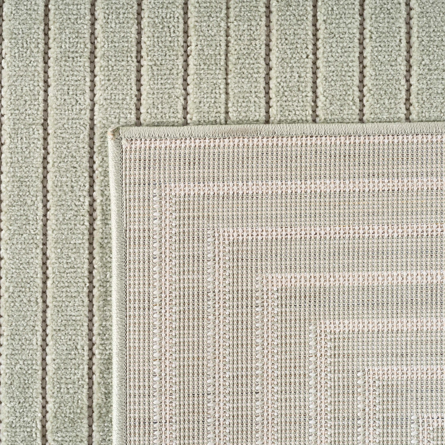 NOVA1202GREEN 08 Rücken — Scandinavisch Vloerkleed - Nova Labyrint Groen