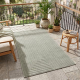 NOVA1202GREEN 04 K.Läufer — Scandinavisch Vloerkleed - Nova Labyrint Groen