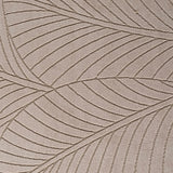 NOVA1203BEIGE-R 04 Swatch — Rond Buitenkleed - Nova Palmbladeren Beige