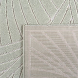 NOVA1203GREEN 08 Rücken — Buitenkleed - Nova Palmbladeren Groen