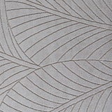 NOVA1203SILVER 06 Swatch — Buitenkleed - Nova Palmbladeren Zilver