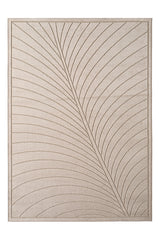 NOVA1204BEIGE 01 Front — Buitenkleed - Nova Lijnen Beige