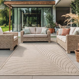 NOVA1204BEIGE 02 Main — Buitenkleed - Nova Lijnen Beige