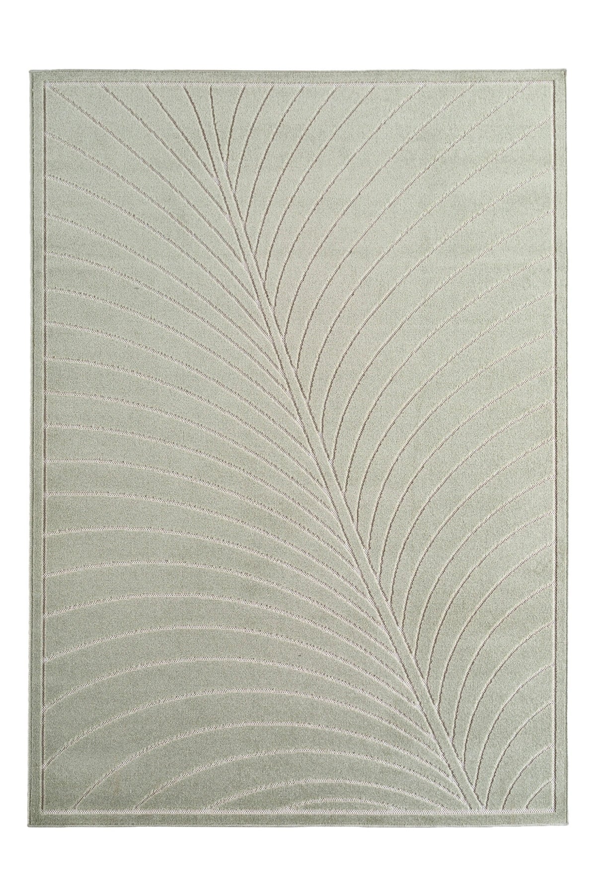 NOVA1204GREEN 01 Front — Buitenkleed - Nova Lijnen Groen