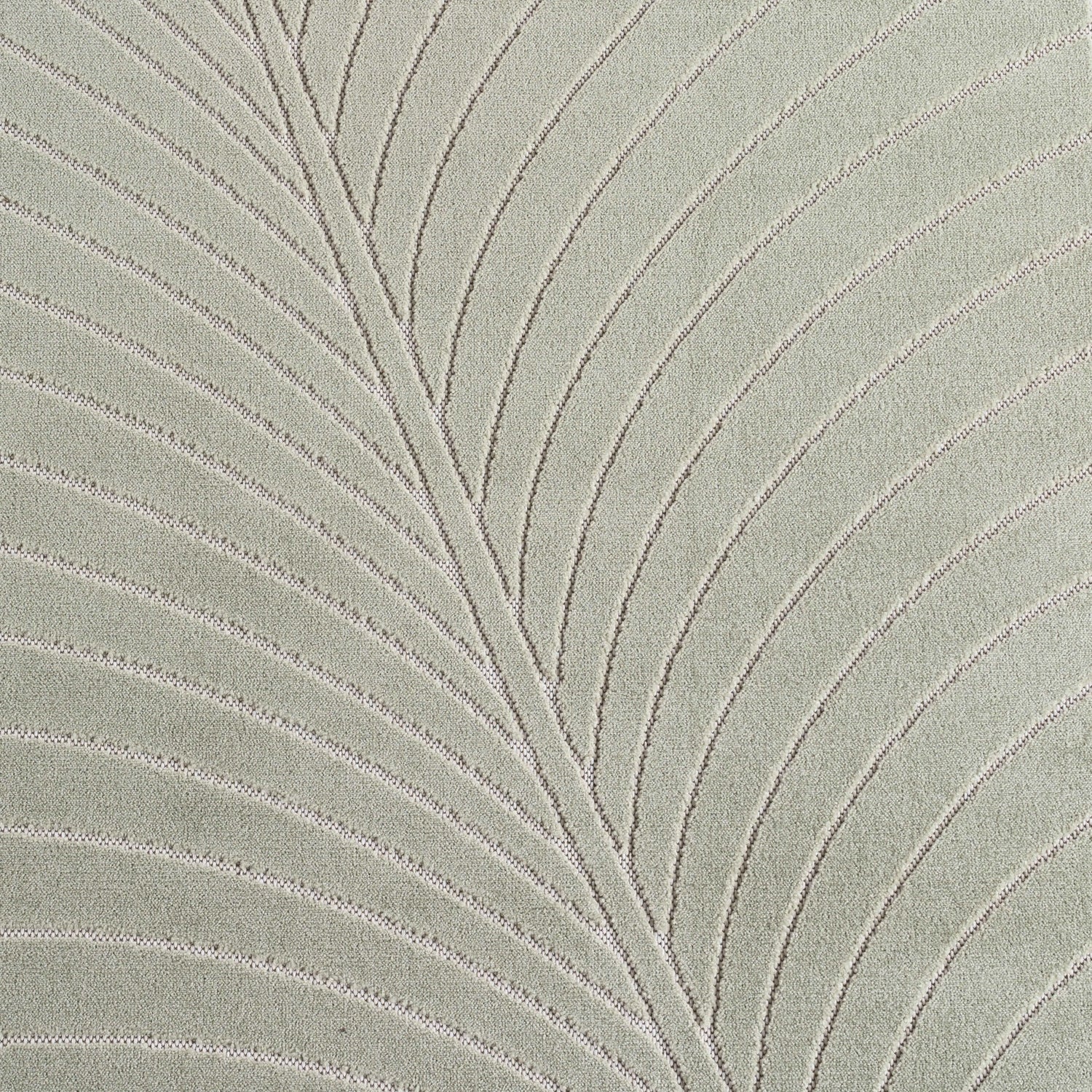NOVA1204GREEN-R 04 Swatch — Rond Buitenkleed - Nova Lijnen Groen