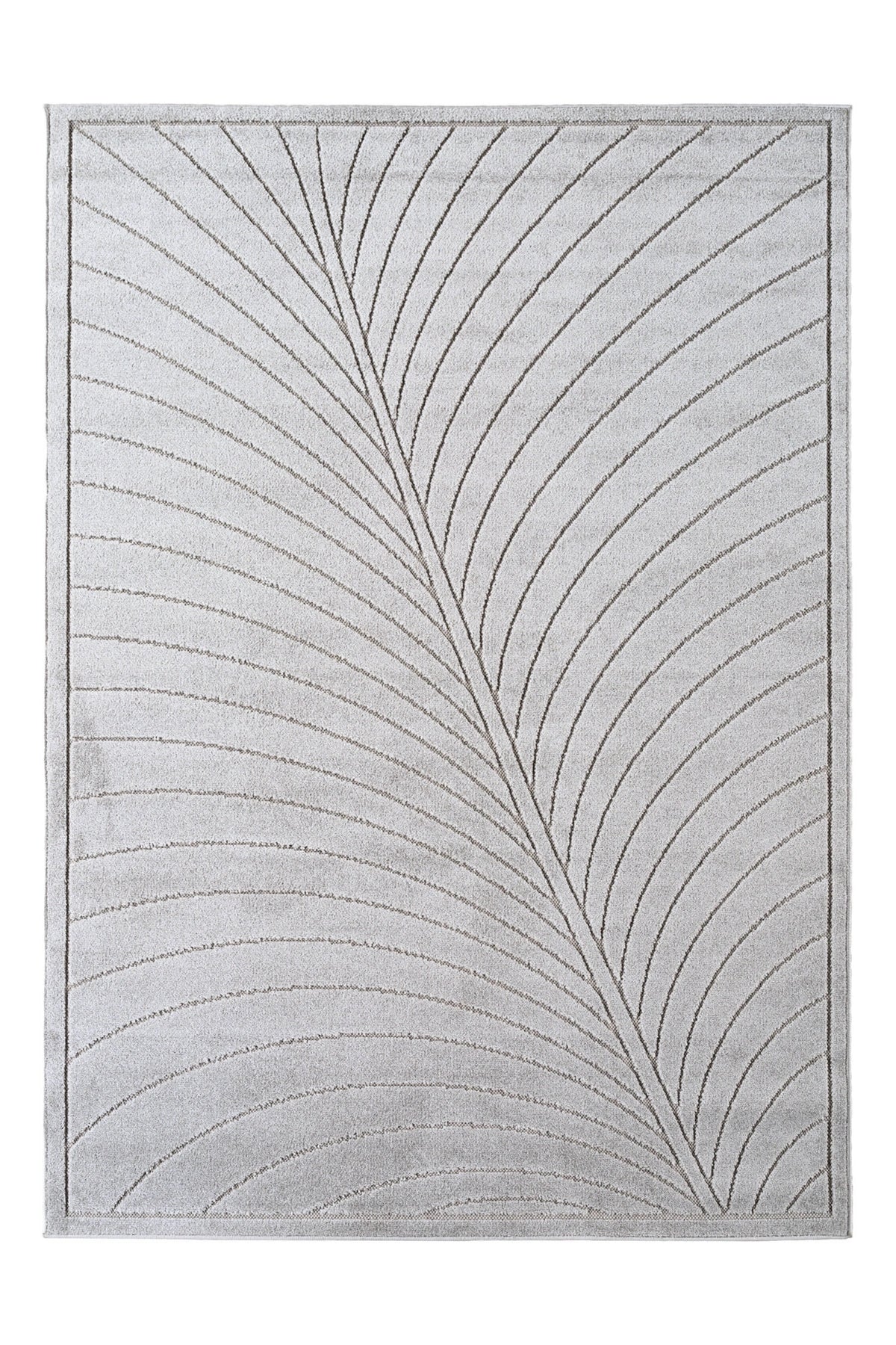 NOVA1204SILVER 01 Front — Buitenkleed - Nova Lijnen Zilver