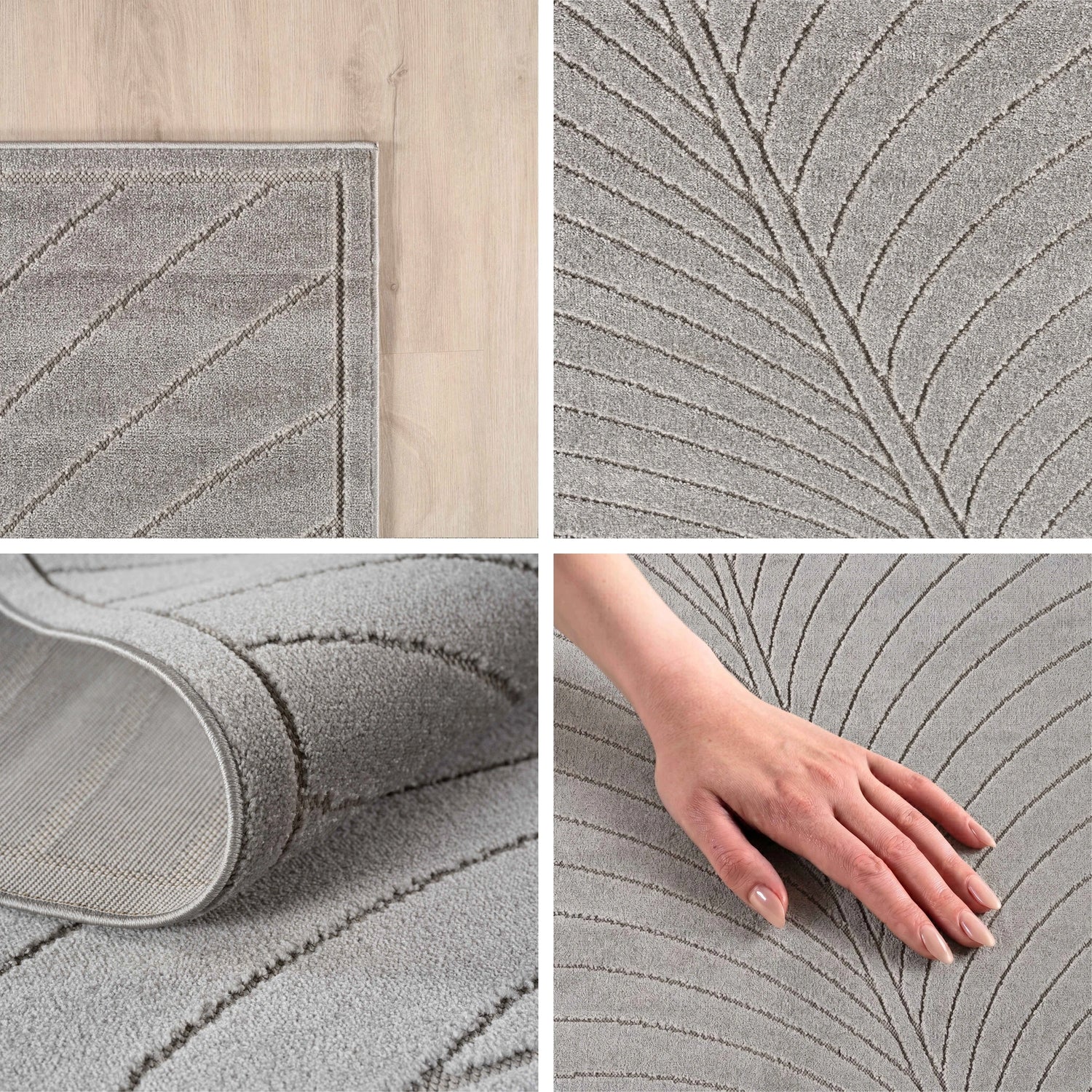 NOVA1204SILVER 07 Details — Buitenkleed - Nova Lijnen Zilver