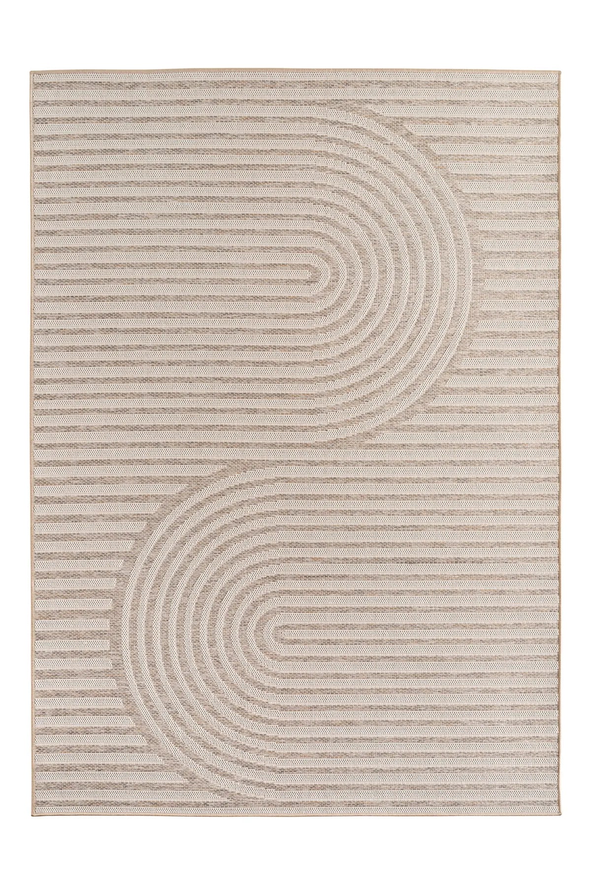Buitenkleed - Desert Bogen Beige