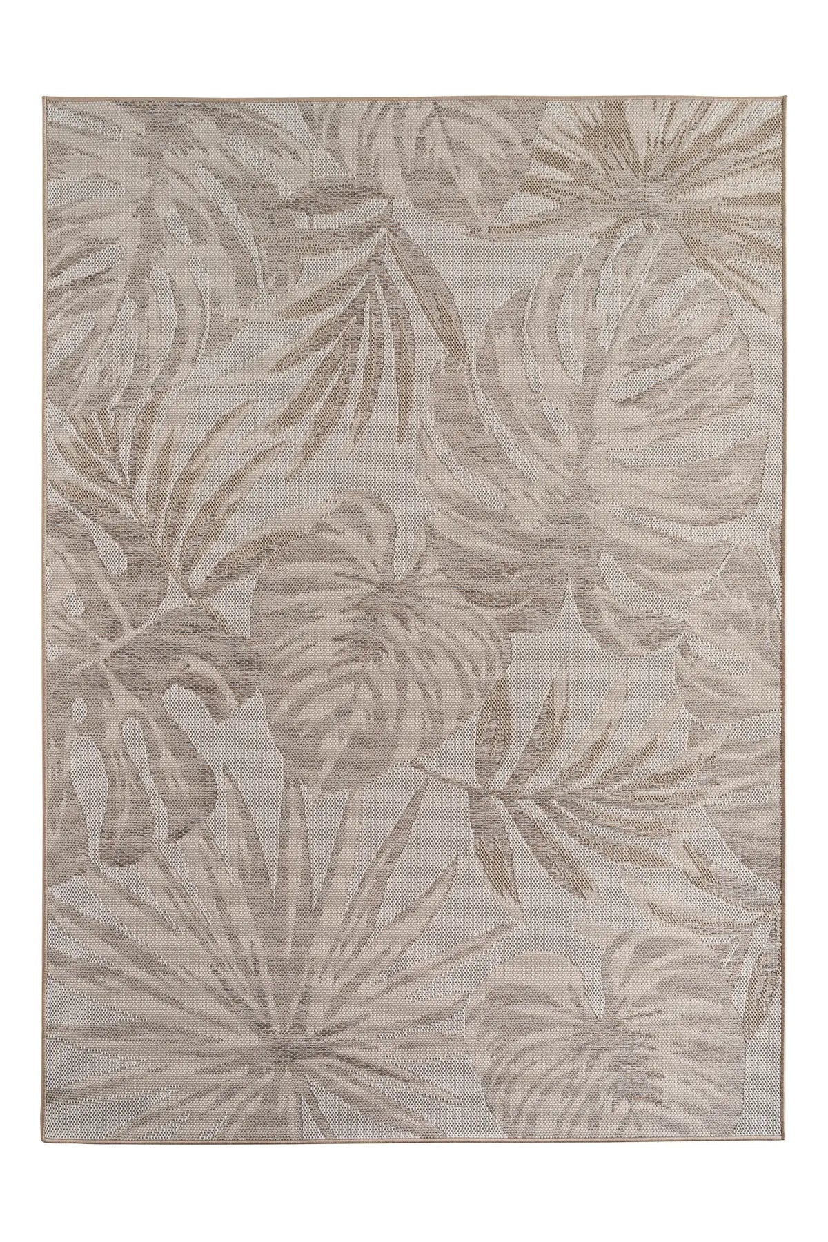 Buitenkleed - Desert Palmbladeren Beige