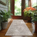 Buitenkleed - Desert Bladeren Beige