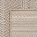 Buitenkleed - Desert Geometrisch Beige