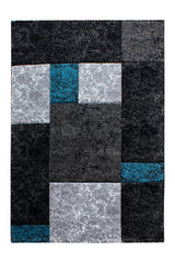 Modern Vloerkleed - Hawaii Tegels Turquoise