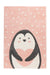 Kindervloerkleed – Australia Pinguïn Roze