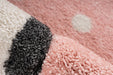 Kindervloerkleed – Australia Pinguïn Roze
