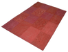 Vintage Vloerkleed – Lyrical Patchwork Rood/Multi