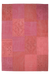 Vintage Vloerkleed – Lyrical Patchwork Rood/Multi