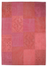 Vintage Vloerkleed – Lyrical Patchwork Rood/Multi