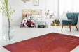 Vintage Vloerkleed – Lyrical Patchwork Rood/Multi
