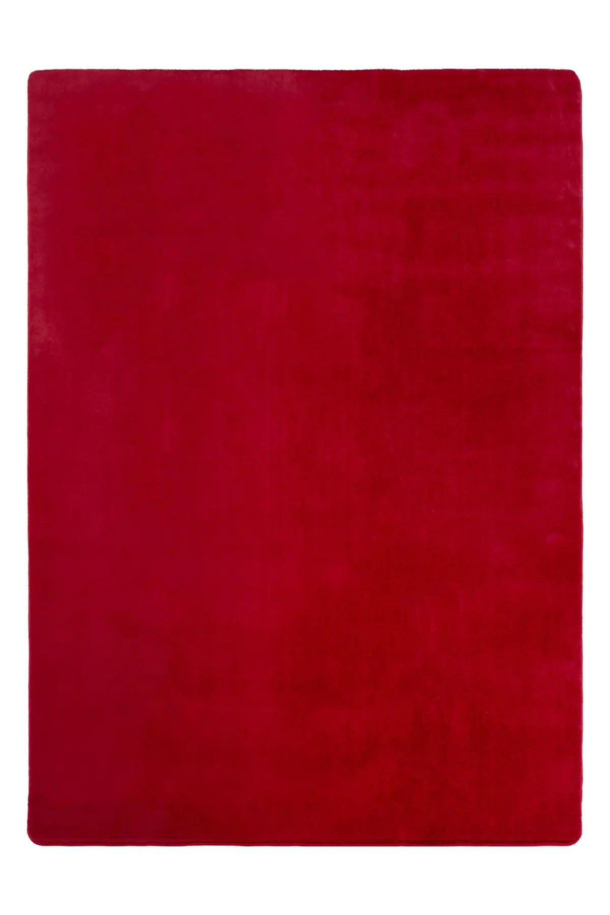 Wasbaar Vloerkleed - Joy Uni Rood