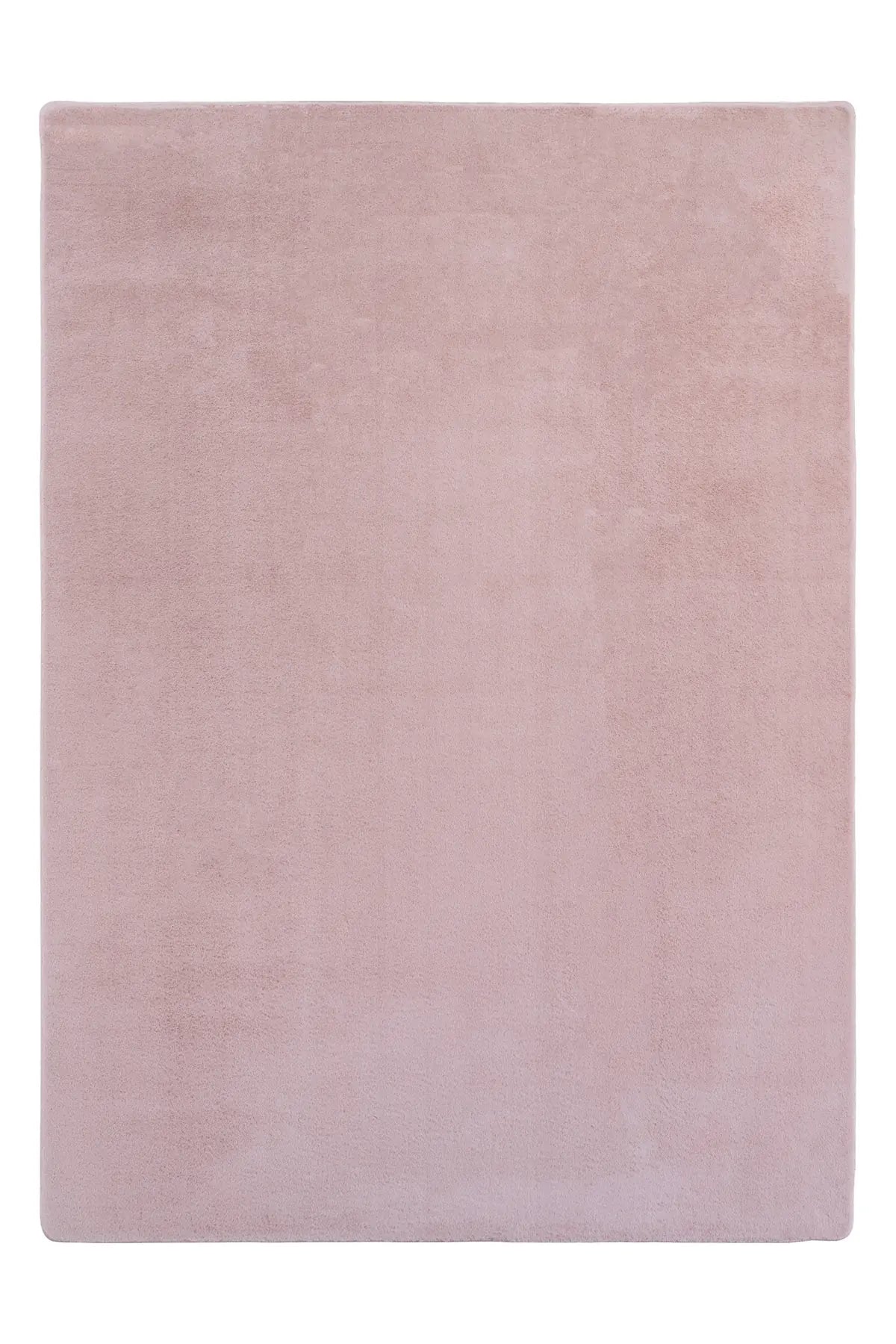 Wasbaar Vloerkleed - Joy Uni Rosé