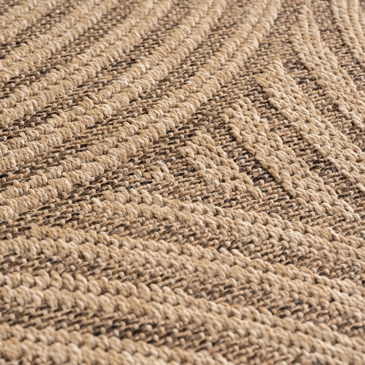 Buitenkleed - Timber Bogen Beige