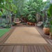 Buitenkleed - Timber Kader Beige
