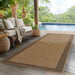 Buitenkleed - Timber Kader Beige