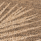 Buitenkleed - Timber Palmbladeren Bruin