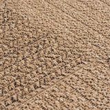 Buitenkleed - Timber Blokken Beige