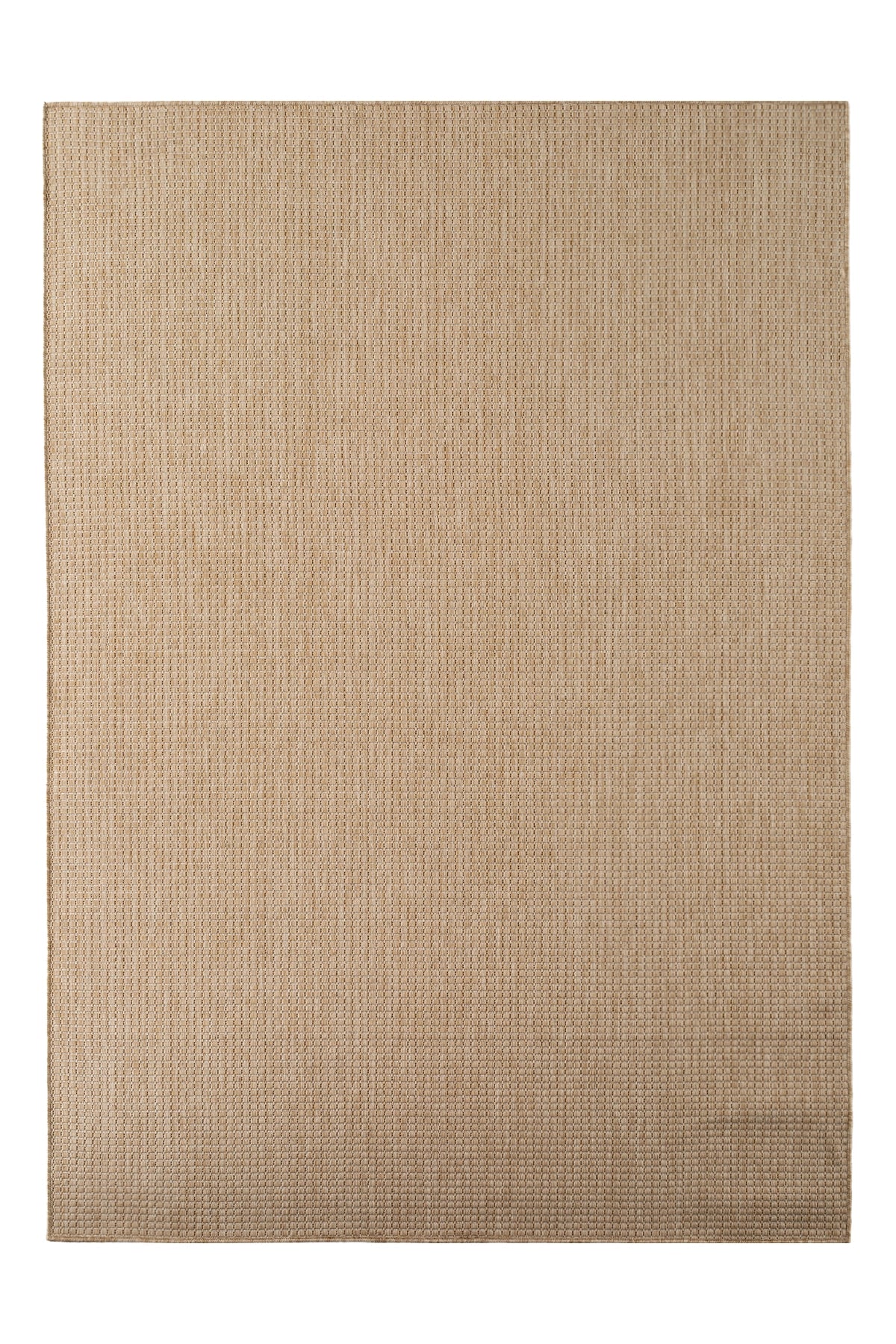 MIRA1450BEIGE 01 Front — Buitenkleed - Mira Raster Beige