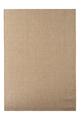 MIRA1450BEIGE 01 Front — Buitenkleed - Mira Raster Beige