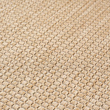 MIRA1450BEIGE-R 04 Swatch — Rond Buitenkleed - Mira Raster Beige