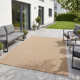 MIRA1450BEIGE 02 Main — Buitenkleed - Mira Raster Beige